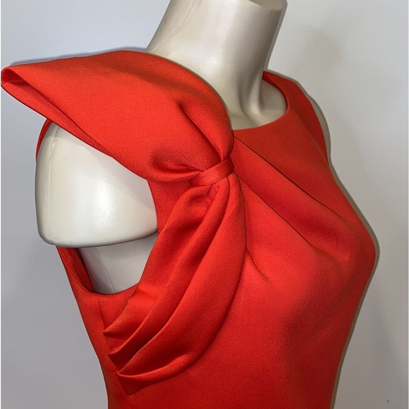 Eliza J Bow Shoulder Sheath Dress - Picture 8 of 8